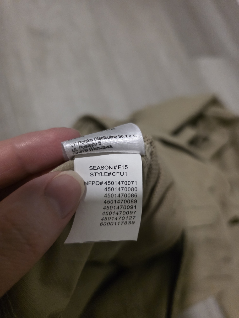 The North Face Horizon Pants Women’s Beige Hiking Outdoor Lightweight Size 2 - Picture 10 of 10